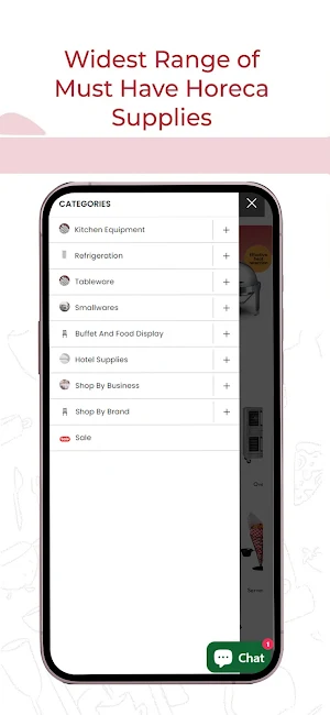 The Horeca Store Screenshot 2