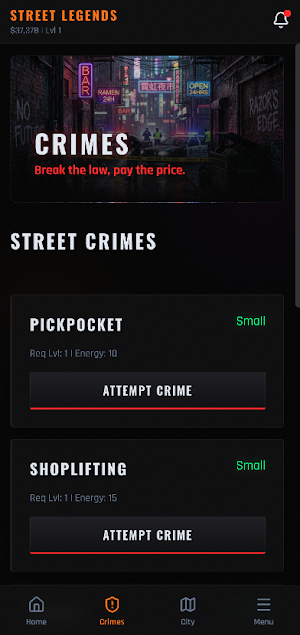 Street Legends Screenshot 2