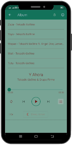 Music: Tekashi 6ix9ine offline Screenshot 2