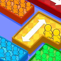 Escape Crowd: Block Blast