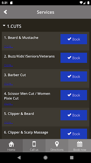 888 Salon Screenshot 1