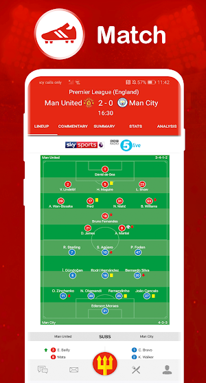 UnitedReds Screenshot 3