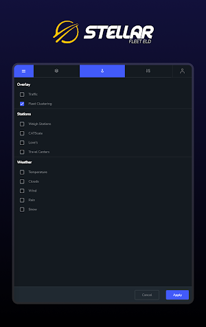 Stellar ELD Fleet Screenshot 3