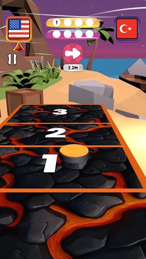 Shuffleboard 3D Nations League Screenshot 3