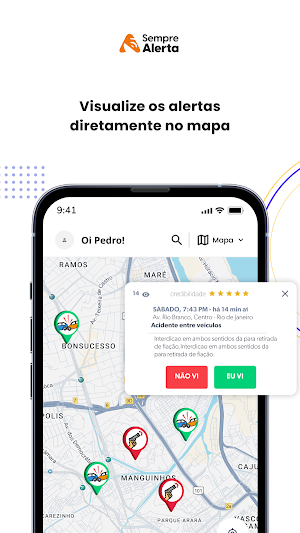 Sempre Alerta App Screenshot 1