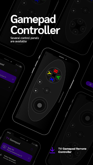 TV Gamepad: Remote Controller Screenshot 2