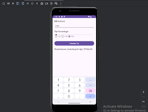 Tip Calculator Screenshot 1