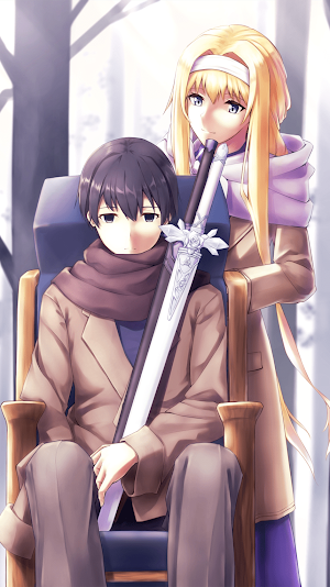 Kirito Wallpaper HD 4K Screenshot 1