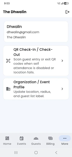 Headcount System by GuestRAR Screenshot 3
