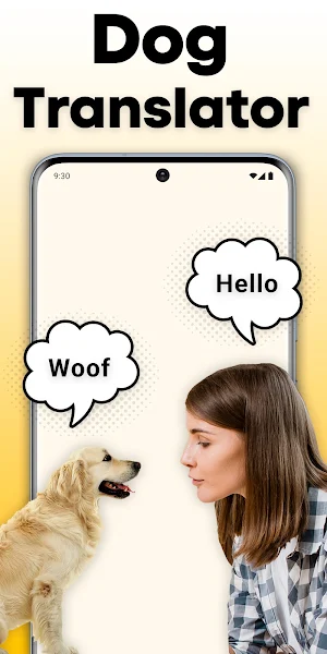 Dog Translator Dog to Human Screenshot 0