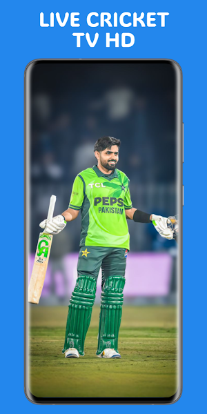 Live Cricket TV HD Streaming Screenshot 1