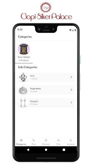 Gopi Silver Palace Screenshot 1