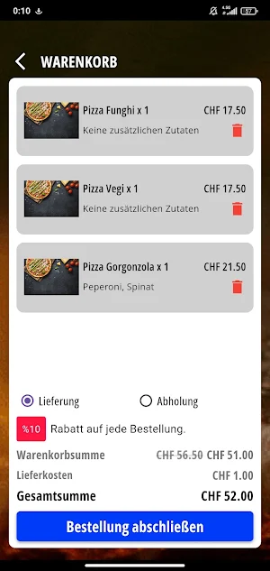 Isebähnli Altstätten Screenshot 3