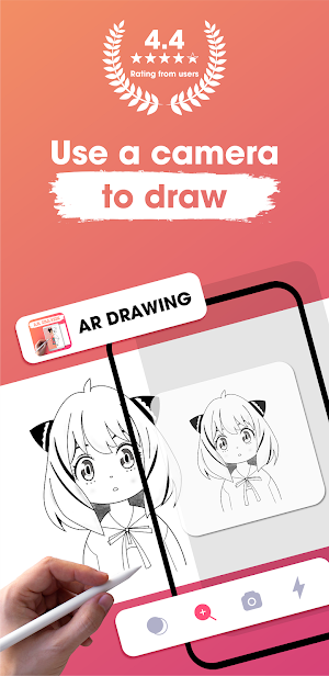 AR Drawing: Sketch & Paint Screenshot 0