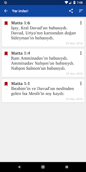 İNCİL Screenshot 2