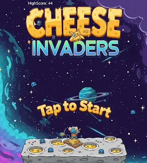 Cheese Invaders Screenshot 2