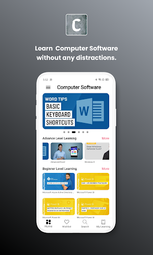 Computer Software Learning Screenshot 2