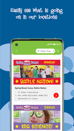 Adventure Kids Playcare Screenshot 2