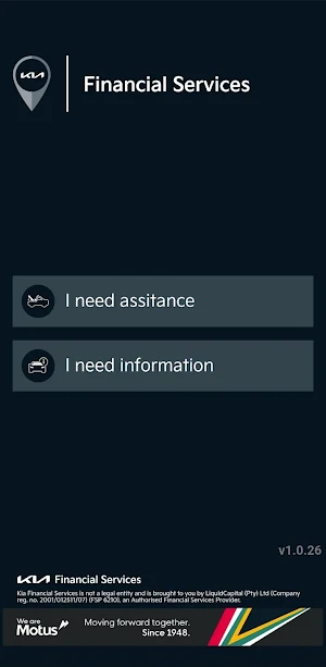 Kia Assist Screenshot 0