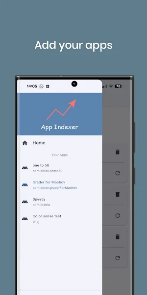 App Indexer for Developers Screenshot 0