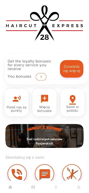 HaircutExpress Screenshot 0