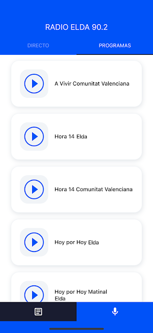 Radio Elda Screenshot 3