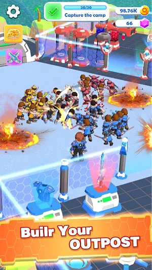 Clone Crazy Footman: Conquer Screenshot 0