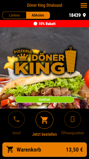 Döner King Stralsund Screenshot 0