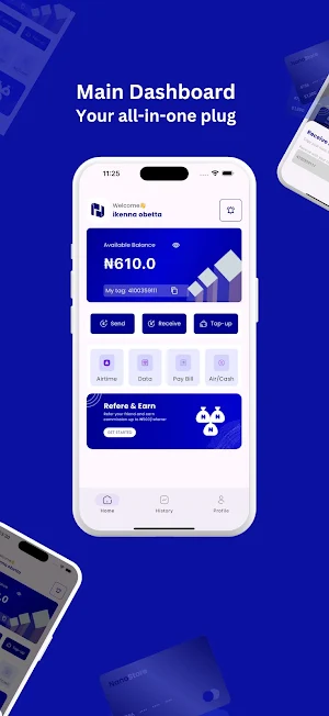 NanoPay: Vtu & Bill Payments Screenshot 3