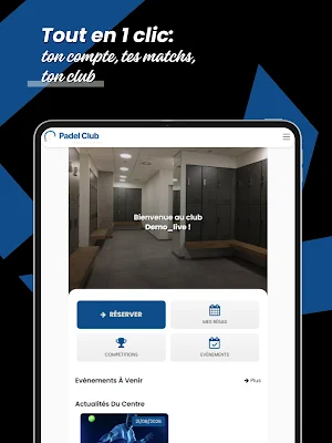 Padel Club - Semur-en-Auxois Screenshot 3