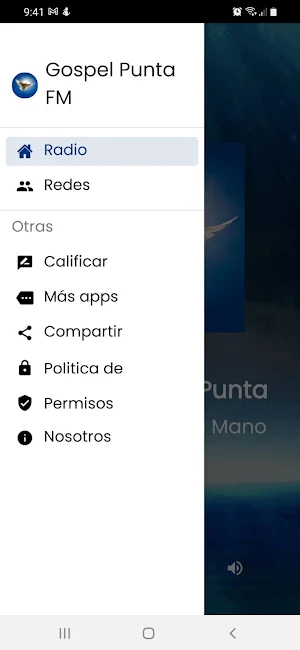 Gospel Punta FM Screenshot 2