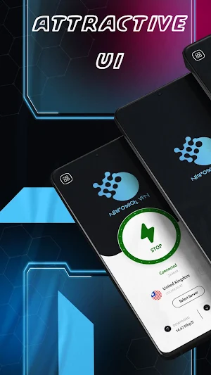 NitroTech VPN Screenshot 1