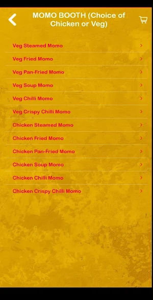Momo2go Screenshot 1