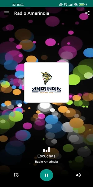 Radio Amerindia Screenshot 0