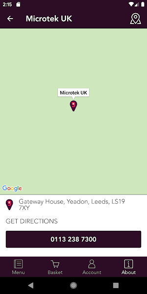 Microtek UK Screenshot 0