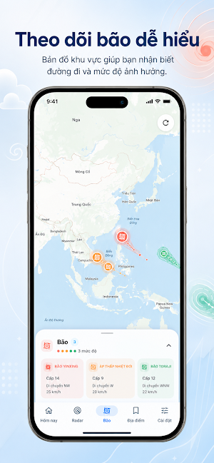 Dự Báo Thời Tiết Screenshot 0