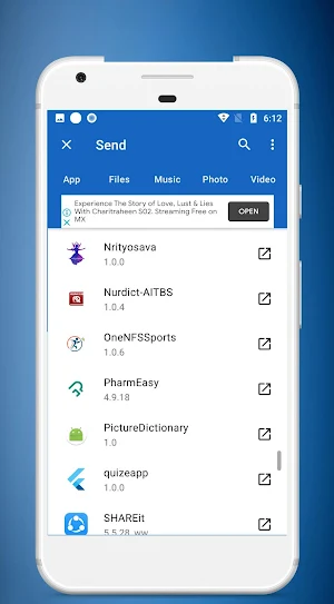 SharIN - File Sharing & Data T Screenshot 3