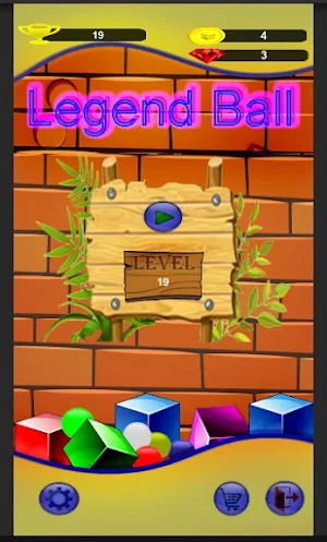 Legend Ball Screenshot 0