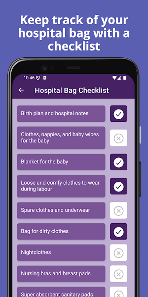 Muslim Pregnancy Companion Screenshot 3