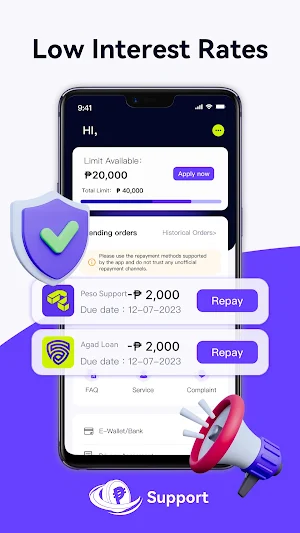Support-Safe Loan Online Screenshot 3