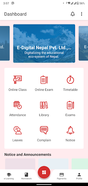 Swarnim School Screenshot 3