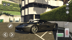 LaFerrari Drive italian cars Screenshot 3
