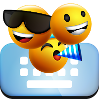 GIF Keyboard Theme-Cool Font