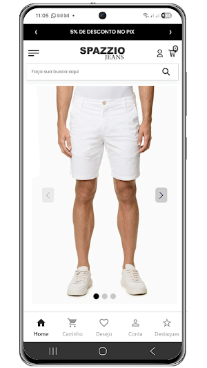 Spazzio Jeans Screenshot 1