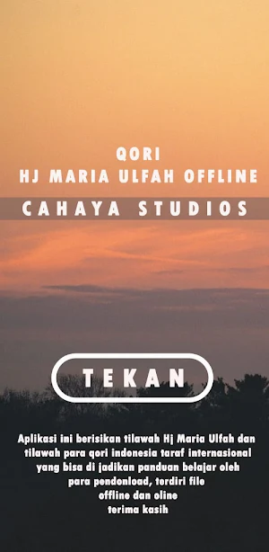 Qori HJ Maria Ulfah Offline Screenshot 1