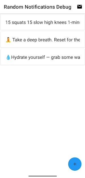 Random Notifications Screenshot 0