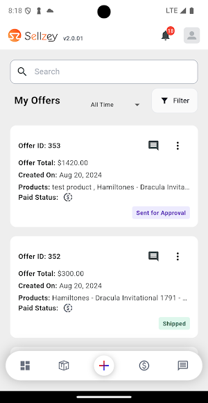 Sellzey Screenshot 2