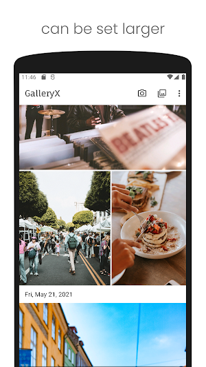 Gallery 2021 - Ad Free (GalleryX) screenshot 8