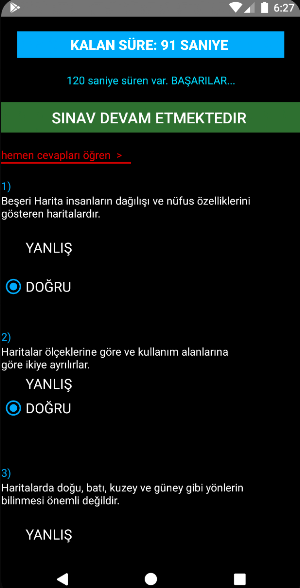 TYT Coğrafya Screenshot 3
