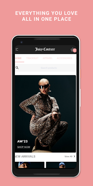 Juicy Couture UK Screenshot 1